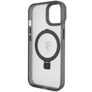 Etui Ferrari Ring Stand 2023 Collection MagSafe na iPhone 15 Plus / 14 Plus - przezroczyste - Etui i futerały do telefonów - miniaturka - grafika 7