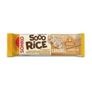 Ryż - Sonko Baton ryżowy w czekoladzie białej z karmelem 16g - miniaturka - grafika 1