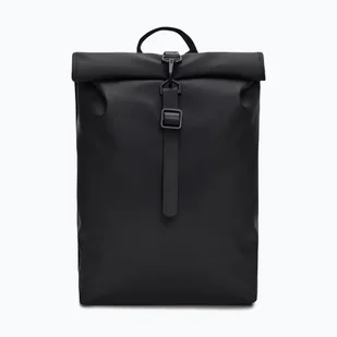 Plecak Rains Rolltop Rucksack Mini 10 l black - Plecaki - miniaturka - grafika 1