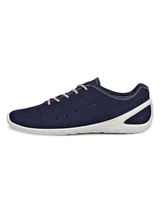 Ecco Skórzane sneakersy "Biom Everyday" w kolorze granatowym - Trampki damskie - miniaturka - grafika 1