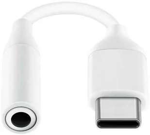 Alook Adapter dla Samsung USB-C do Jack 3,5mm, biały - Złącza, przejściówki, adaptery - miniaturka - grafika 1