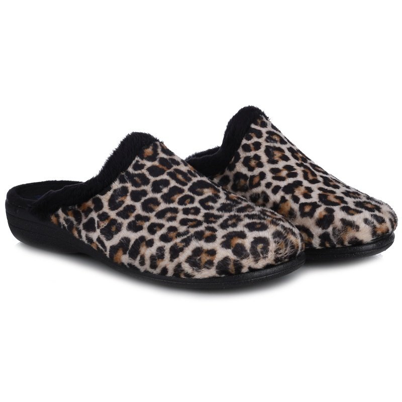 Pantofle damskie hiszpańskie Neles 46423 NEGRO R.39