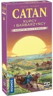Gry planszowe - Catan: Kupcy i Barbarzyńcy 56 graczy Galakta - gra - miniaturka - grafika 1