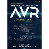 Podstawy obsługi komputera - One Press / Helion Wprowadzenie do mikrokontrolerów AVR. Od elektroniki do programowania - miniaturka - grafika 1
