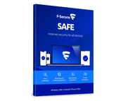 Programy antywirusowe - F-Secure SAFE 5st. (12m.) ESD - miniaturka - grafika 1