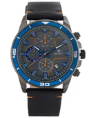 Zegarki męskie - ZEGAREK MĘSKI PERFECT CH02L - CHRONOGRAF (zp351j) + BOX - miniaturka - grafika 1