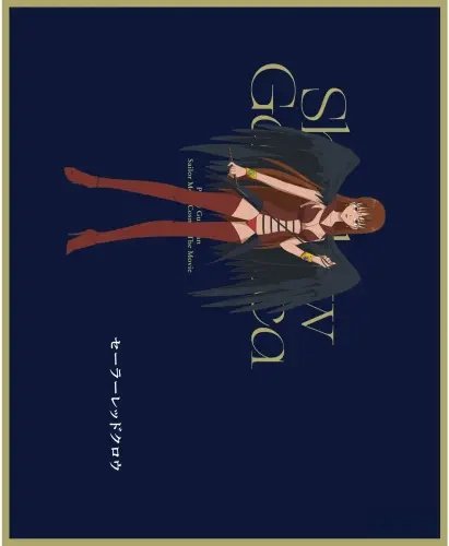 Plakat Anime Bishoujo Senshi Sailor Moon BSSM_162 A3 Custom Manga