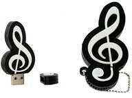 Pendrive - Pendrive DR.MEMORY Klucz Wiolinowy, 32 GB - miniaturka - grafika 1