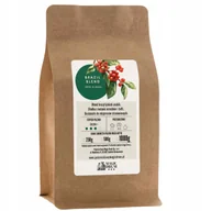 Kawa - Kawa ziarnista 1kg Brazylia Blend świeżo palona 100 arabika - miniaturka - grafika 1