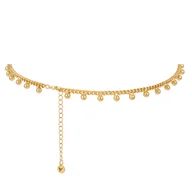 Biżuteria dla dzieci - Bransoletka z kuleczkami z kolekcji Summer Flowers (B23/LAT/54/NAU) - miniaturka - grafika 1