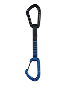 Ekspres Black Diamond HotForge Hybrid Quickdraw 16cm - blue - Sprzęt wspinaczkowy Ekspres Black Diamond HotForge Hybrid Quickdraw 16cm - blue - Sprzęt wspinaczkowy - miniaturka - grafika 1