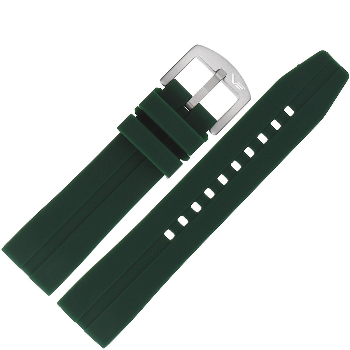 Pasek Expedition - Silikon (A759) zielony matowa kl.