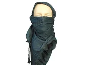 Apaszki i szaliki męskie - Chusta "Arafatka"  Czarna  110 X 110 Cm Mfh - miniaturka - grafika 1