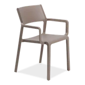 Pozostałe meble ogrodowe - Nardi Krzesło ogrodowe Trill Armchair taupe 40250.10.000 - miniaturka - grafika 1