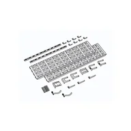 Pozostałe wyposażenie warsztatu - Panel na narzędzia i pojemniki ELEMENT SYSTEM, 18 uchwytów na narzędzia - miniaturka - grafika 1