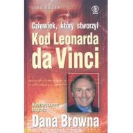 Biografie i autobiografie - CZŁOWIEK KTÓRY STWORZYŁ KOD LEONARDA DA VINCI Lisa Rogak - miniaturka - grafika 1