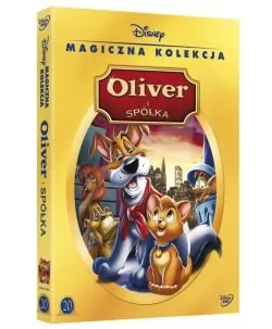 CD Projekt Oliver i spółka DVD Dubbing 5907610733289 - Filmy dla dzieci DVD - miniaturka - grafika 1