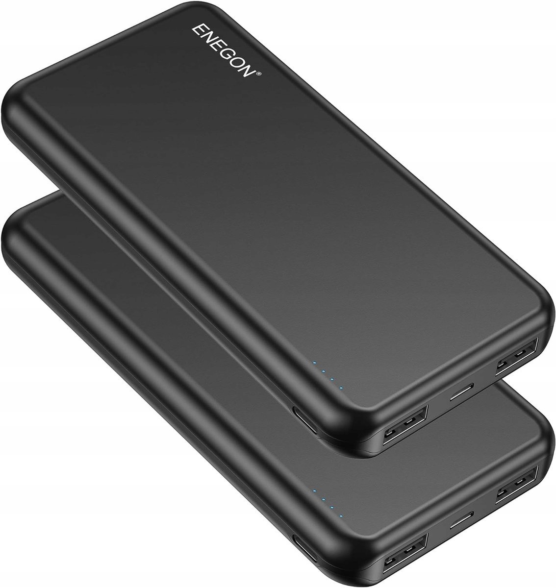 UNIWERSALNY KOMPAKTYBILNY POWERBANK PRZENOŚNA ŁADOWARKA DO TELEFONU 2 X