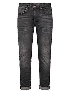 Petrol Industries - Russel Regular Tapered Fit - Spodnie męskie - - Grey, szary, 34-38 - Spodnie męskie - miniaturka - grafika 1