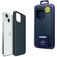 Etui i futerały do telefonów - Etui 3MK Hardy MagFabric Case do Apple iPhone 15 Niebieski - miniaturka - grafika 1