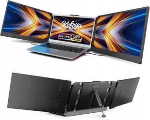 KEFEYA S2 Dodatkowy Przenośny monitor do laptopa 14" FHD 1080p rozszerzony - Monitory - miniaturka - grafika 1