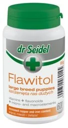 FLAWITOL - dla szczeniąt ras dużych (tabletki) - Suplementy i witaminy dla psów - miniaturka - grafika 1