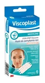 Apteczki i materiały opatrunkowe - 3M VISCOPLAST Paski do zamykania ran Steri-strip 6 mm x 75 mm) x 6 szt - miniaturka - grafika 1