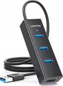 Huby USB - HUB USB Unitek Y-3089V01 4x USB-A 3.1 Gen1 Y-3089V01 - miniaturka - grafika 1