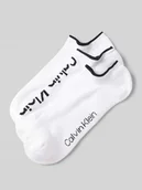 Skarpetki męskie - Skarpety z nadrukiem z logo w zestawie 3 szt. - miniaturka - grafika 1