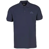 Koszulki męskie - Kappa Męska koszulka polo Peleot 303173 - miniaturka - grafika 1
