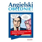 Książki do nauki języka angielskiego - Edgard Angielski Obłędnie - Edgard - miniaturka - grafika 1