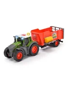 Jeździki dla dzieci - Dickie Toys Traktor "Farm Trailer" - 3+ - miniaturka - grafika 1