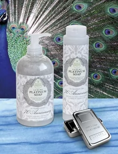Luksusowy żel pod prysznic - platinium 300 ml - Kosmetyki do kąpieli - miniaturka - grafika 2