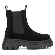 Botki damskie - Sztyblety Badura 3C12701F Czarny - miniaturka - grafika 1