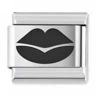 Charmsy - Murrano ITALIAN CHARMS Symbole Miłosne Usta IH-118 - miniaturka - grafika 1