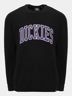 Bluzy męskie - Dickies Bluza Aitkin DK0A4XAB Czarny Regular Fit - miniaturka - grafika 1