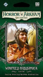 Horror w Arkham LCG: Talia początkowa badacza - Winifred Habbamock - Gry karciane - miniaturka - grafika 1