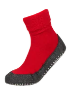 Skarpetki damskie - Skarpety z elastycznymi, prążkowanymi ściągaczami model ‘COSYSHOES' - miniaturka - grafika 1