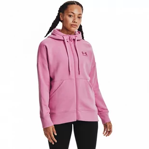 Damska bluza treningowa UNDER ARMOUR Rival Fleece FZ Hoodie - Bluzy sportowe damskie - miniaturka - grafika 1