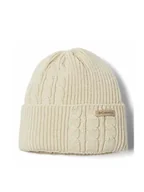 Czapki damskie - Columbia Damska czapka typu beanie Agate Pass Cable Knit Beanie - miniaturka - grafika 1