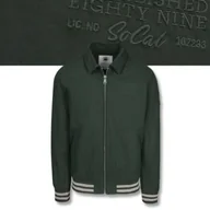 Kurtki męskie - Męska Kurtka przejściowa Pitbull Pioneer Kurtka typu Harrington Bawełna - miniaturka - grafika 1