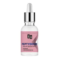 Serum do twarzy - AA Peptydowe serum booster Ukojenie i regeneracja - miniaturka - grafika 1