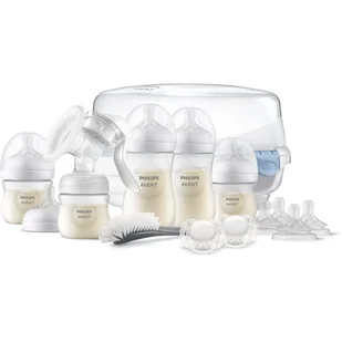 Philips Avent Breastfeeding Set SCD430/50 zestaw - Butelki dla niemowląt - miniaturka - grafika 1