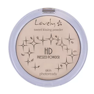 Lovely HD Pressed Powder transparentny matujący puder do twarzy z olejem jojoba 10g - Pudry do twarzy - miniaturka - grafika 1