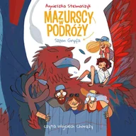 Audiobooki dla dzieci i młodzieży - Szpon Gryfa. Mazurscy w podróży. Tom 6 - miniaturka - grafika 1