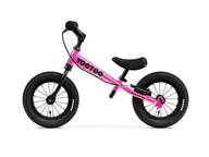 Rowerki biegowe - Dziecięcy rowerek biegowy Yedoo  YooToo Pink - miniaturka - grafika 1