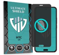 Szkła hartowane na telefon - NAJLEPSZE SZKŁO 5D PEŁNE DO HTC U11 SZKIEŁKO NIETŁUKĄCE ORYGINAŁ - miniaturka - grafika 1