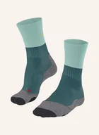 Skarpetki damskie - Falke Trekkingowe Skarpety tk2 Z Dodatkiem Wełny Merino gruen - miniaturka - grafika 1