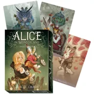 Ezoteryka - Alice in Wonderland, karty do wróżenia - miniaturka - grafika 1