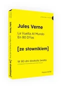 Książki do nauki języka hiszpańskiego - La vuelta al mundo en 80 dias. W 80 dni dookoła świata z podręcznym słownikiem hiszpańsko-polskim - miniaturka - grafika 1